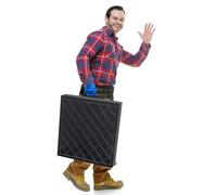 Coussinets antidérapants robustes pour remorquage, grues, pompes à béton - Stabilisateur portable pour équilibrage des machines d'ingénierie