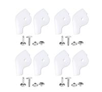 Coussinets Antifriction Aux Ouvertures De Chaussures, Protection Fiable, 3,8 X 2,3 Cm, Coussinet De Réparation De Chausures, Patch Pour Chaussures De Marche, Facile À Installer, Idéal Pour Les Basket