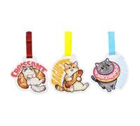Coussinets apaisants aux phéromones pour chat, soulage le stress et réduit les griffures, 8 x 7 cm, coussinets de phéromones, tapis de mal des transports, soin relaxant naturel, pour chaton, maison