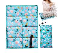 Coussinets Assis pour Randonnée,Tapis de Siège Camping | Grand Pliable Imperméable Isolant avec Sac - avec Sac de Rangement pour Voyage Jardin Extérieur Plage Parc Intérieur Arrière-Cour