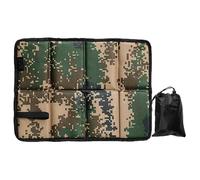 Coussinets Assis pour Randonnée,Tapis de Siège Camping,Matelas Épais Imperméable Pliable Isolant avec Sac - avec Sac De Transport pour Voyage Plein Air Parc Plage Arrière-Cour