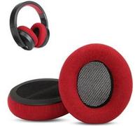 Coussinets Auriculaires Compatibles avec Focal Listen Pro/Focal Listen Wireless/Focal Spirit One Casques Coussin Rouge