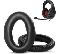 Coussinets Auriculaires Compatibles Avec Sennheiser G4Me Zero Hd380 Hd380 Pro Game One Game Zero Casques De Jeu Coussin De Remplacement (Cuir De Protéine/Mousse À Mémoire)[ECO5244580]