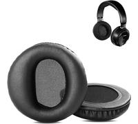 Coussinets Auriculaires Compatibles avec Thomson WHP3001BK Casques Coussin de Remplacement (Cuir de Protéine/Mousse à Mémoire)