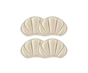 Coussinets autocollants pour talons, Talonnettes, Semelles, Coussin, Autocollants Adhésifs for Chaussures Trop Grandes Multicolore 10/15 paires(Beige,10pair)