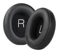 Coussinets avancés pour Shure Aonic 50 Gen 1 Gen 2 avec housse en cuir protéiné et insert en mousse à mémoire de forme pour une meilleure utilisation (noir 22B82)