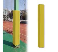 Coussinets carrés résistants pour poteaux de Garage, sous-Sol, auvent, pergola et Gazebo ; Protections de sécurité pour poteaux, utilisables à l’extérieur et à l’intérieur.