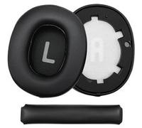 Coussinets Casque Mousse pour JBL Tune 700BT 710BT 720BT 750BTNC 760NC 770NC avec Coussin Faisceau Tête Coussinets de Rechange en Cuir Souple et Mousse Mémoire Forme Confortables Porter Noir