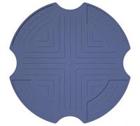 Coussinets chauds en silicone compatibles avec la friteuse à air FN101GY avec texture antidérapante et résistance à la chaleur pour protéger les surfaces de cuisine (bleu)