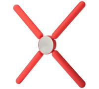 Coussinets Chauds en Silicone pour Cuisine - Support de poêle en résistant à la Chaleur, Dessous de Plat Pliable - pour Table à Manger, Plats Chauds, Four, Cuisine, pâtisserie, Table à Manger