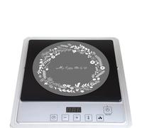 Coussinets chauds en silicone | Tapis en silicone chaud avec motif floral,Coussinets chauds en caoutchouc isolant en silicone antidérapant pour la cuisine, empêchent les casseroles de glisser pendant