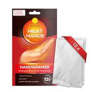 Coussinets chauffants activés par l'air pour les mains - 10 paires - Chauffe-mains jetables pour 12 heures de chaleur - Chauffe-doigts de poche unisexe Coussinets chauffants 100% naturels