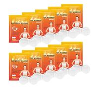 Coussinets chauffants adhésifs - Chauffe-chaud auto-chauffant, patch portable d'hiver | Accessoire adhésif chaud pour soulager les menstruations, composant thermique du corps avec temps froid