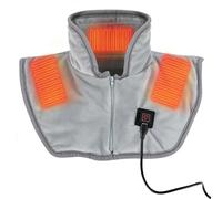 Coussinets chauffants électriques pour les épaules et le cou, châle cervical massant, enveloppe cervicale, compresse thermique, soulage la fatigue, réchauffe le dos Type B