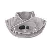 Coussinets Chauffants Lestés pour le Cou et les épaules, Coussin Chauffant électrique Portable à Chauffage Rapide pour Soulager les Maux de Dos et les Crampes, Coussinets de Massage Ultra Doux avec 3