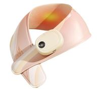 Coussinets Chauffants Pour La Nuque, Coussin Chauffant 3 Températures Pour Le Soulagement Du Cou, Écharpe Électrique Rechargeable Par USB, Pour Femmes Hommes Noël Anniversaire Maman Papa Femme Personn