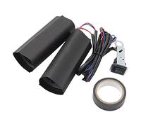 Coussinets Chauffants pour Moto, Coussins Chauffants pour Hiver 12 V Inserts Réchauffe-mains pour Guidon Poignées Chauffantes