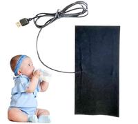Coussinets chauffants pour veste - Chauffe-bouteille de lait 5 V, coussin chauffant à température constante, chauffe-vêtements pour le dos, la taille, le ventre et le cou