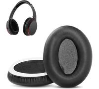 Coussinets Compatibles avec August EP735 Casques Bluetooth v4.1 à Réduction de Bruit Active de Remplacement Coussin (Cuir Protéiné/Mousse Mémoire)