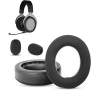 Coussinets Compatibles avec Corsair HS75 XB/HS70/HS60/HS50/Pro Casques Coussinets de Remplacement (Couche de Gel Rafraîchissant)