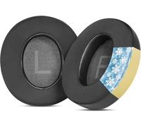 Coussinets compatibles avec Les Casques Anker Soundcore Space Q45,Coussinets de Remplacement (Gel de Refroidissement/Tissu en Soie)