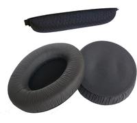 Coussinets compatibles avec les casques Sennheiser HD418 HD428 HD438 HD448 HD419 HD429 HD439 HD449 HD200 pro HD451 HD461i HD471 (coussin + coussinets de bandeau 1 ensemble)