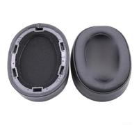 Coussinets compatibles avec les casques Sony MDR-100ABN WH-H900N Over-Ear en mousse haute densité avec isolation acoustique (A)