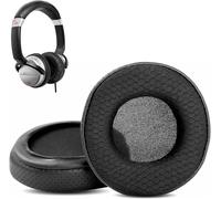 Coussinets Compatibles Avec Les Écouteurs Numark Hf125 Hf 125 Casques Coussin De Remplacement (Cuir Respirant/Tissu Durable Et Mousse À Mémoire)[ECO5244381]