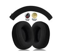 Coussinets compatibles avec les écouteurs OneOdio A70 et A71, coussinets de rechange, CPRO Noir Comb
