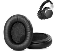 Coussinets compatibles avec Mixcder E7 E 7 Casques Oreillettes Coussin de Remplacement (Cuir synthétique/Mousse à mémoire)
