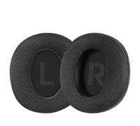 Coussinets confortables pour écouteurs FiiO FT1 FT1 Pro - Protections lavables en ABS - Noir et jaune - 10 x 11 x 3 cm (filet noir)