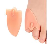 Coussinets correcteurs de petits orteils,séparateur d'orteils en silicone - Attelle de protection pour écarteurs d'orteils | Protecteur d'attelle de petit orteil réglable pour baskets, talons hauts,