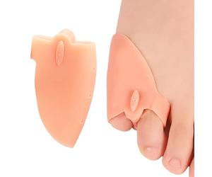 Coussinets correcteurs de petits - Versatile orteils, séparateur d'orteils, en silicone pour protection, d'attelle Protecteur petit orteil réglable | Multipurpose Outdoor Indoor Utility