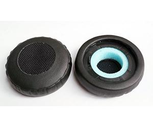 Coussinets Coussinets Coussin de Cuir réparation de pièces pour Philips Fidelio M1 Headphones,(Non Compatible avec Fidelio M2 / M1bt / M2bt) (Noir)