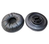 Coussinets Coussinets Coussin de Cuir réparation de pièces pour Plantronics CS540 CS500 X P Savi 745 Savi740 N291 N Gaming Headphones (Earmuffes) et Micro