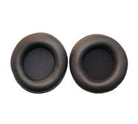 Coussinets Cuir pour Audio-Technica Ath-pro500 ATH-PRO700 Ath-pro700mkii et Sony Mdr-z700 Mdr-v700 Mdr-v730dj Casque Cache-Oreilles Coussin 1 Paire