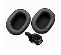 Coussinets Cuir réparation pièces pour Mad CATZ Tritton AX720 Tritton 720 + Hache de Jeu stéréo Surround 7.1 Pro PS4 Casque Tritton Kaiken Headphones (Earmuffes/Coussin) (1 Paire)