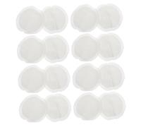 Coussinets D’allaitement Jetables 100 Pièces Anti-fuite Blancs | Pâte de Bois et Film Pe, Conception Viscose aux Deux Extrémités, Légers et Respirants