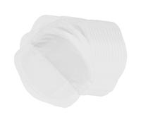Coussinets D’allaitement Jetables 24 Pièces, Non-tissé, Blanc