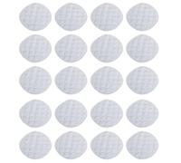 Coussinets D’allaitement Lavables en Coton 16 Pièces Blanc | Après Accouchement, Peau Douce et Lavable, Lot de 16, pour Femmes Enceintes et Mères Allaitantes