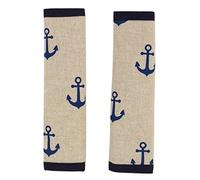 Coussinets d’épaules, protège-ceinture ou protecteur d’harnais réversibles pour siège auto, poussette ou maxicosi. C'est disponible en plusieurs modèles et couleurs (Sailor)