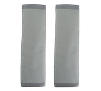 Coussinets d’épaules, protège-ceinture ou protecteur d’harnais réversibles pour siège auto, poussette ou maxicosi. Basic: Gris