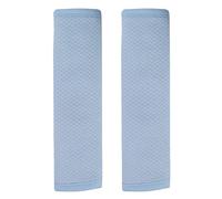 Coussinets d’épaules, protège-ceinture ou protecteur d’harnais réversibles pour siège auto, poussette ou maxicosi. C'est disponible en plusieurs modèles et couleurs (Basic Bleu Clair)