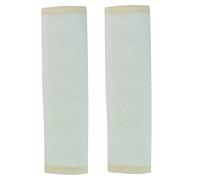 Coussinets d’épaules, protège-ceinture ou protecteur d’harnais réversibles pour siège auto, poussette ou maxicosi. Basic: Beige