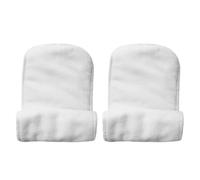 Coussinets D’incontinence Lavables pour Adultes, Lot de 2 en Microfibre