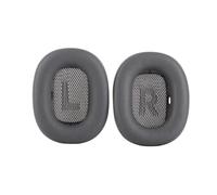 Coussinets d’Oreille, 2pcs Coussins d'oreille Remplacement Oreillettes en Mousse à Mémoire de Forme en Cuir Protéiné Souple Coussinet de Rechange pour Casque (Noir)
