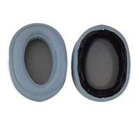 Coussinets d’oreille compatibles Sony MDR-100ABN & WH-H900N - Mousse mémoire de forme, revêtement similicuir (cuir protéique) - Bleu lune