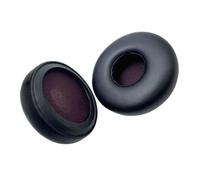 Coussinets d ' Oreille d ' Entretien de Casque compatibles pour PLATTAN ADV, Paire de Remplacement en Mousse Noire pour Un adapté et des Soins d ' écoute de Routine