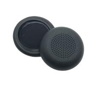 Coussinets d ' Oreille de, Black Black Net Without Sponge | Coussin en simili cuir avec éponge / sans éponge