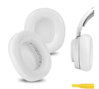 Coussinets d’Oreille de Rechange Geekria Comfort en Maille Respirante, compatibles avec SteelSeries Arctis Nova 7, Nova Pro Wired, Nova 3, Nova 1, Nova 5 et Nova 4, Blancs